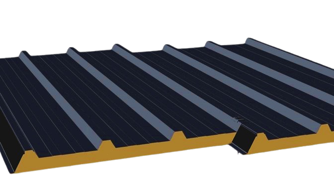 Dachsandwichplatten 120 mm