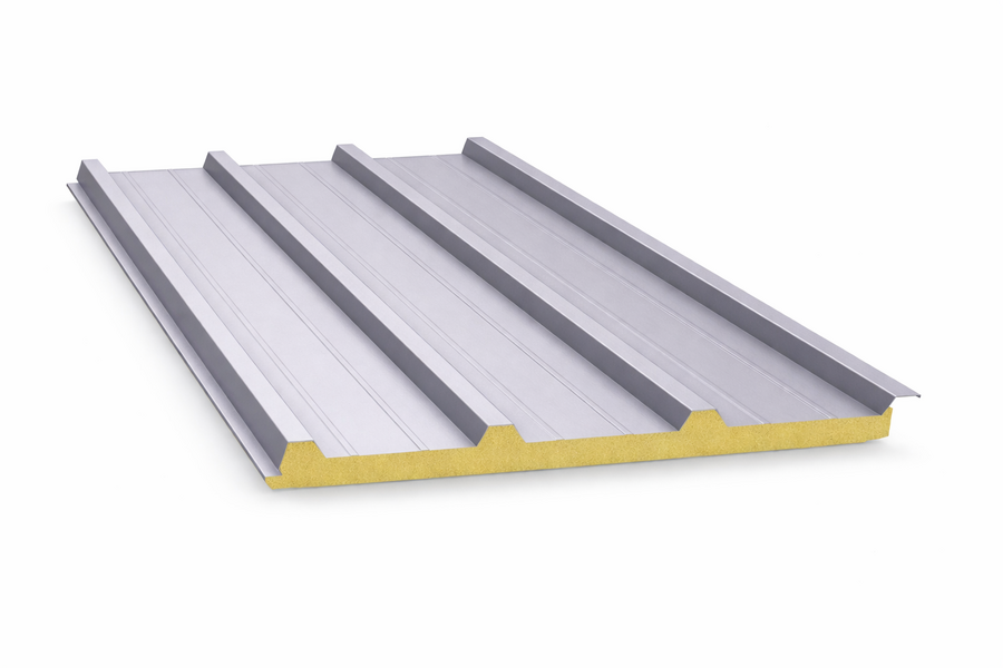Sandwichplatten Dach 160mm