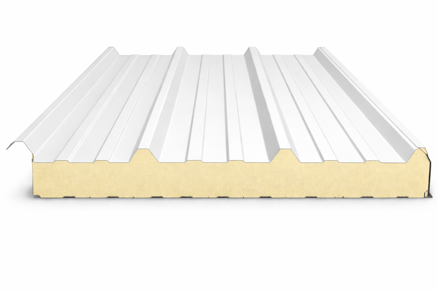 Sandwichplatten Dach 40 mm