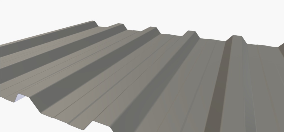 Trapezblech T35
