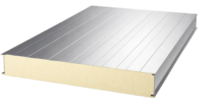 Sandwichpaneele Wand 80 mm