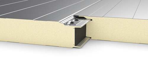 Unsichtbare Befestigung