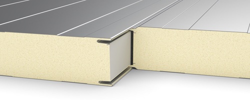 Sandwichpaneele Wand