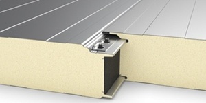 Unsichtbare Befestigung