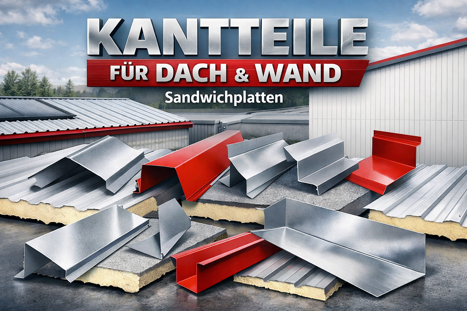 Sandwichplatten Zubehör