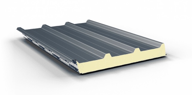 Sandwichplatten Dach