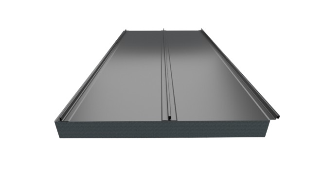 Sandwichplatten-Stehfalzblech 