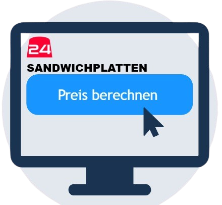 Sandwichplatten Preis