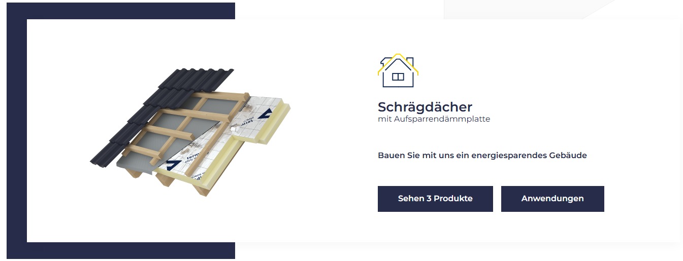 Flachdachdmmung