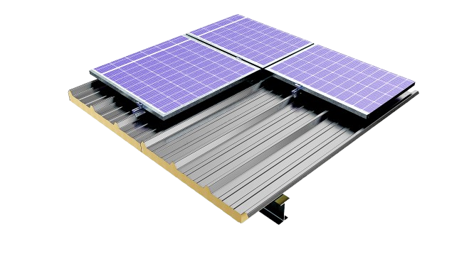 Photovoltaik Sandwichplatten mit Zubehr 