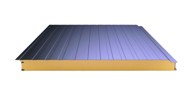 Sandwichpaneele Wand 