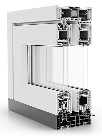 PVC Schieberfenster PVC Schieberfenster